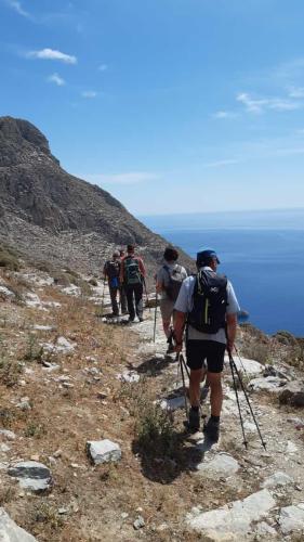 Isola di Amorgos Grecia maggio